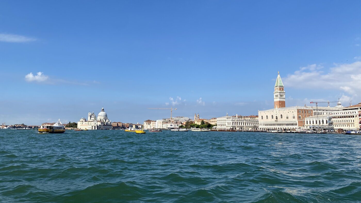 Alejandonos de Venecia y acercándonos a Homo Faber 2026, en la Fundación Giorgio Cini.